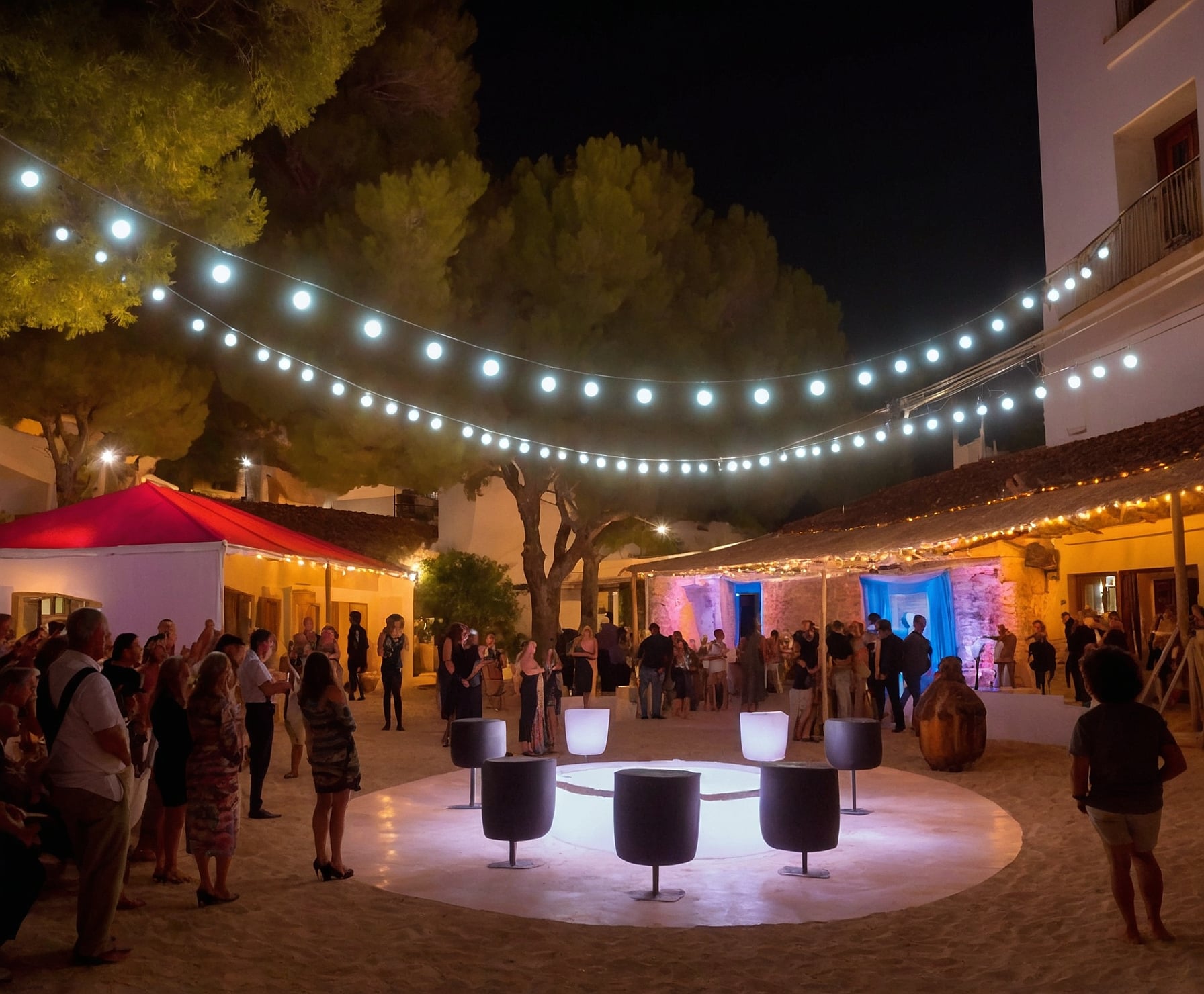 Festival cultural diverso en Ibiza