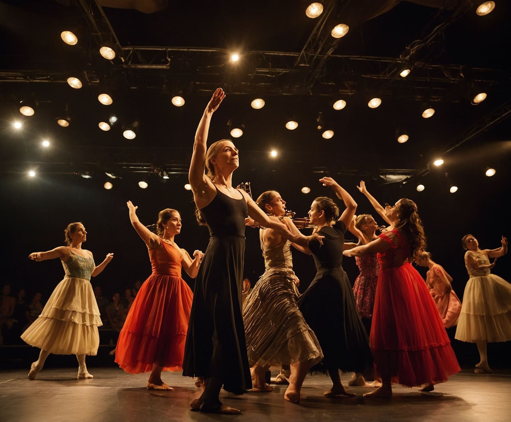 Escenas culturales del Festival de Palma